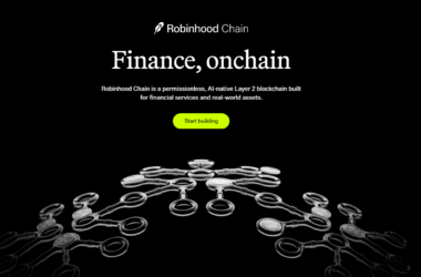 Robinhood Chain Hits $989M in Cryptocurrency Trading Volume