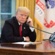 donald trump oval office desk white house phone