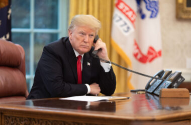donald trump oval office desk white house phone