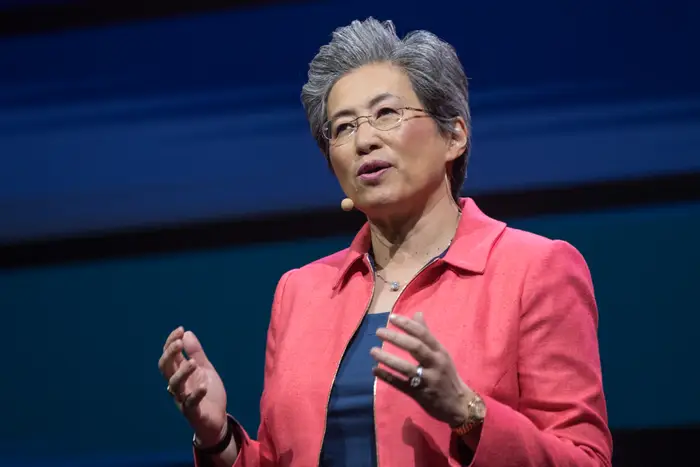 AMD chair and CEO Lisa Su