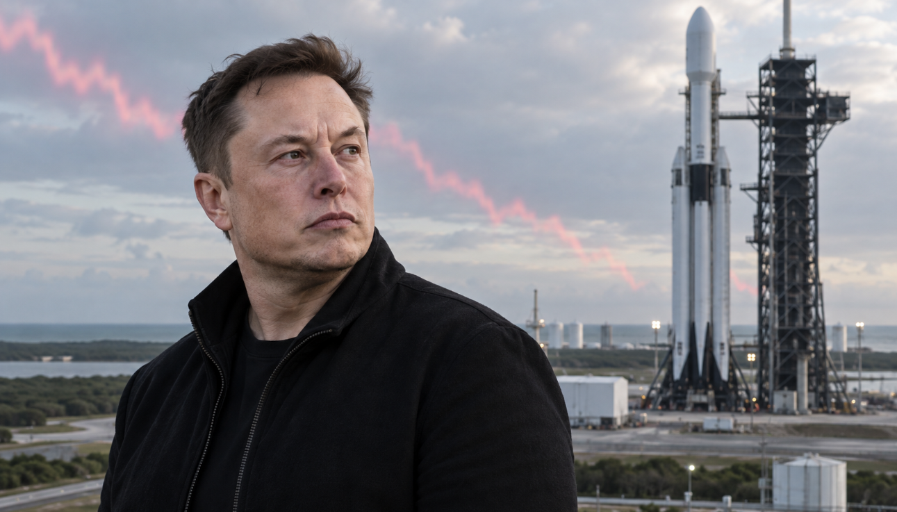 Elon Musk Net Worth Falls Below $1 Trillion as SpaceX Stock Drops