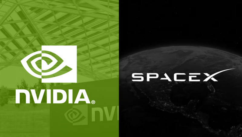 Nvidia vs SpaceX Valuation
