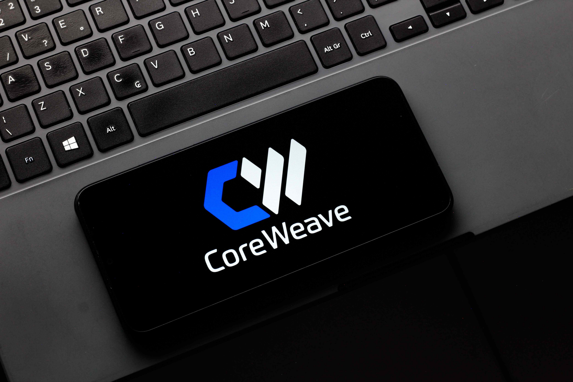 CoreWeave drop